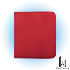 Zip Binder Pro 12 Pocket Red